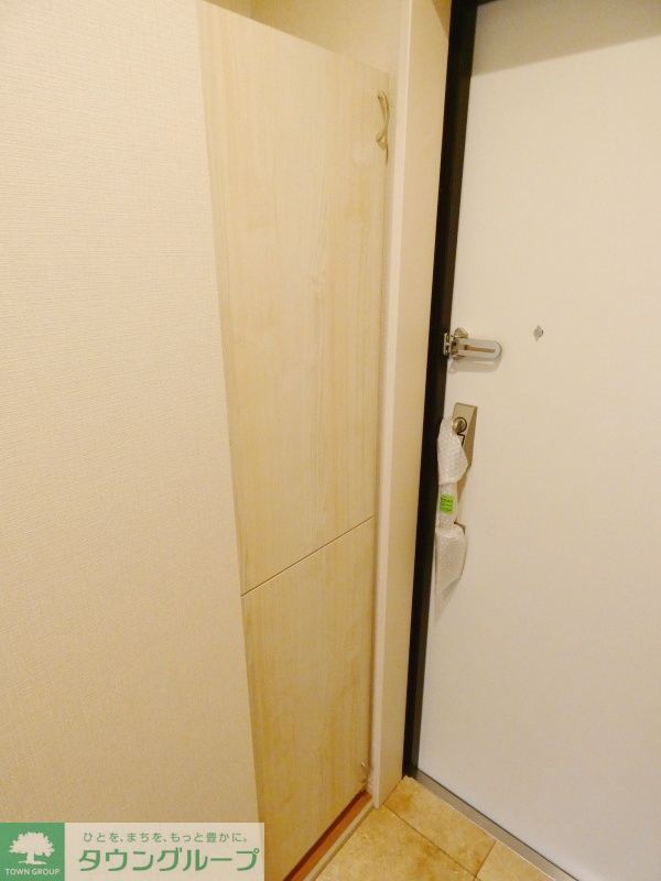 収納　玄関