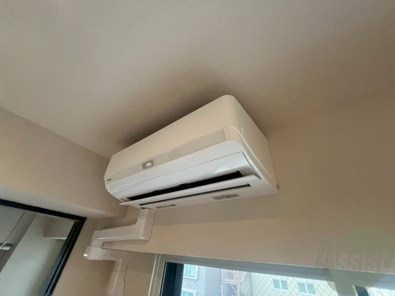 その他設備　エアコンがありますので夏でも快適に過ごせます！