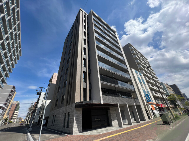 建物外観　札幌市北区北１７条西「レーベン北大前ＴＨＥ　ＳＴＩＬＥＡ」