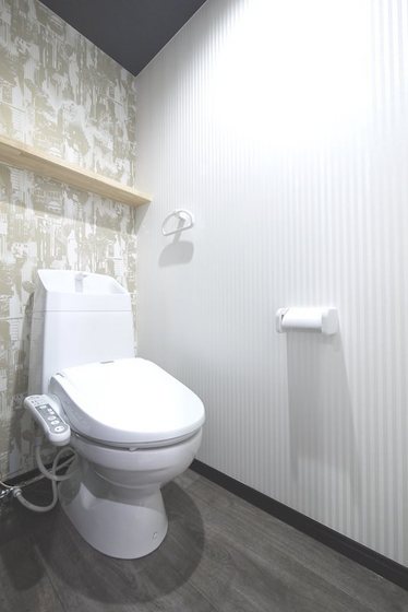 トイレ　※他号室の写真です