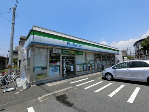 コンビニ　ファミリーマート 千葉矢作町店（コンビニ）まで435m