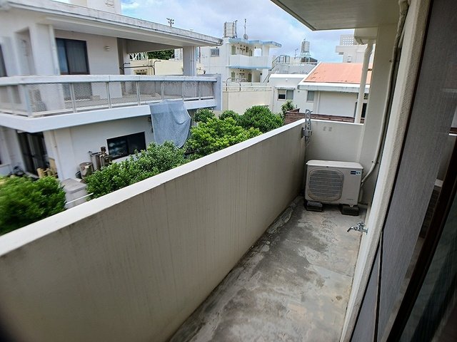 バルコニー　バルコニー付きです