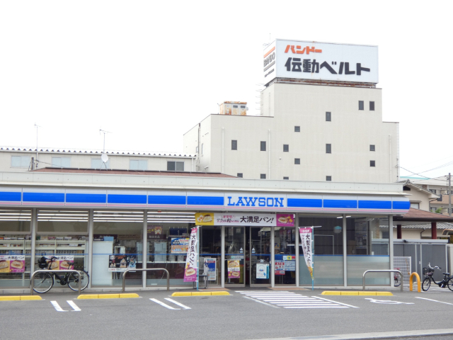 コンビニ　ローソン廿日市市役所前店（コンビニ）まで301m