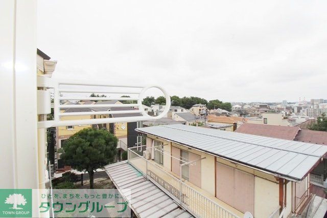 バルコニー　眺望