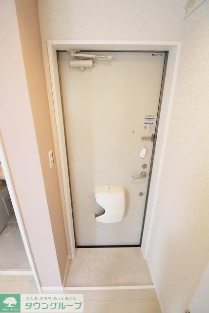 玄関　設備