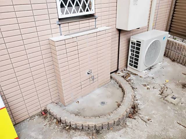 その他設備　外水道付き