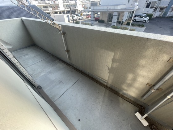 バルコニー　※別部屋のお写真になります。