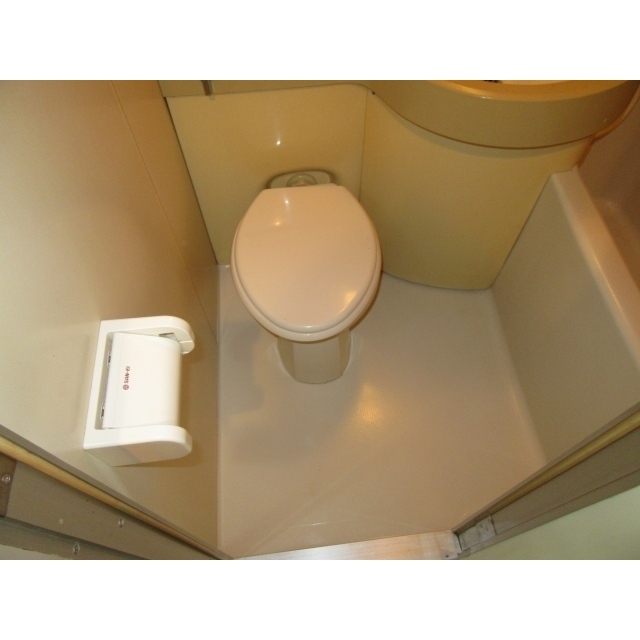 トイレ　トイレもきれいです