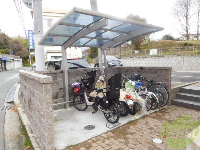 その他共有部分　駐輪場バッチリ完備です