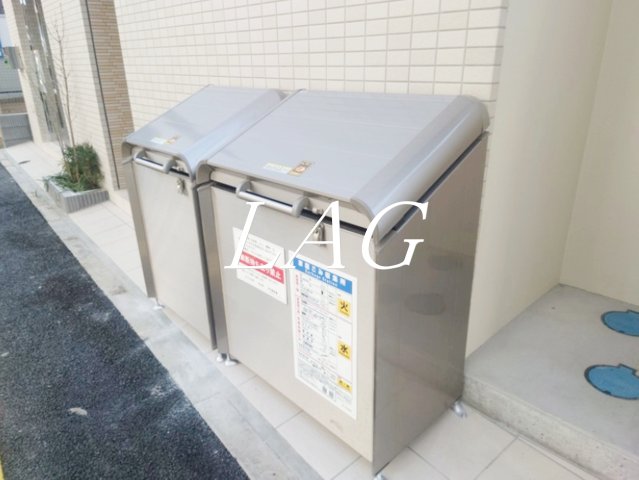 その他共有部分　共用ゴミ捨て場です。