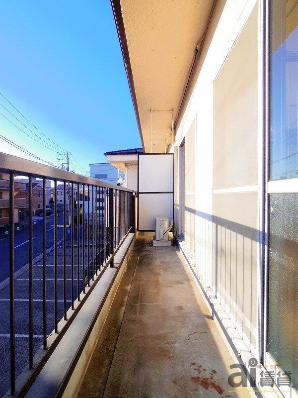 バルコニー　※同仕様写真です