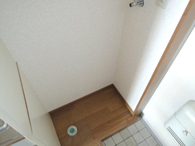 その他設備　洗濯機置場室内