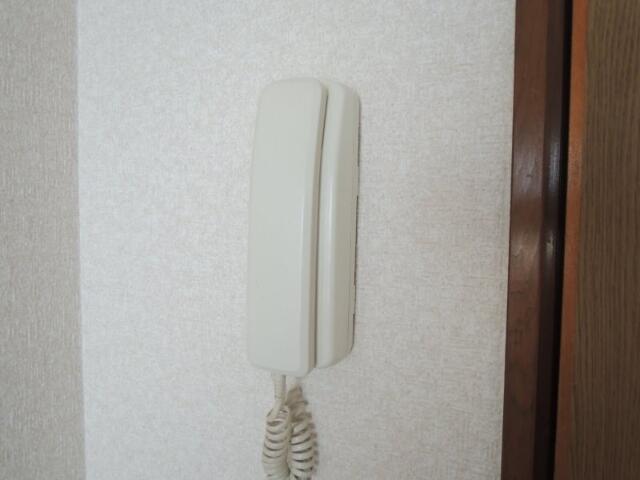 セキュリティ　来客時に便利なインターホン