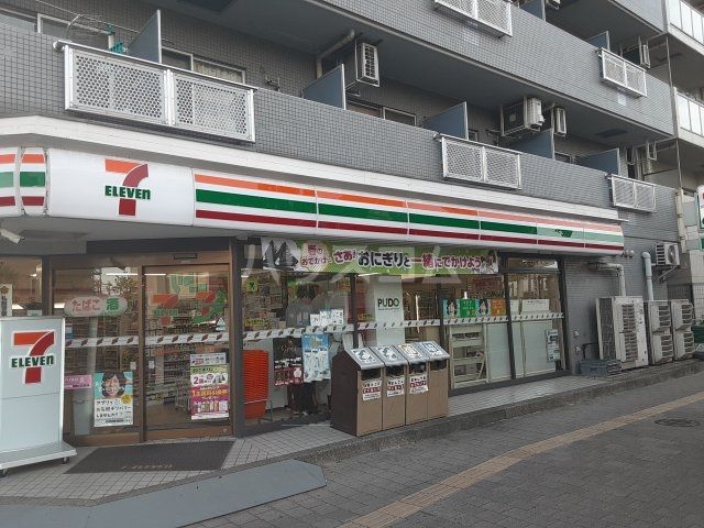 コンビニ　セブンイレブン 川崎南町店（コンビニ）まで59m