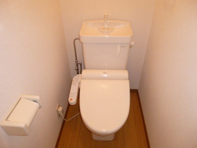 トイレ　ウォシュレット