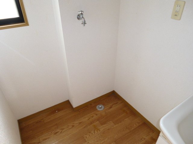 その他　洗濯機置き場