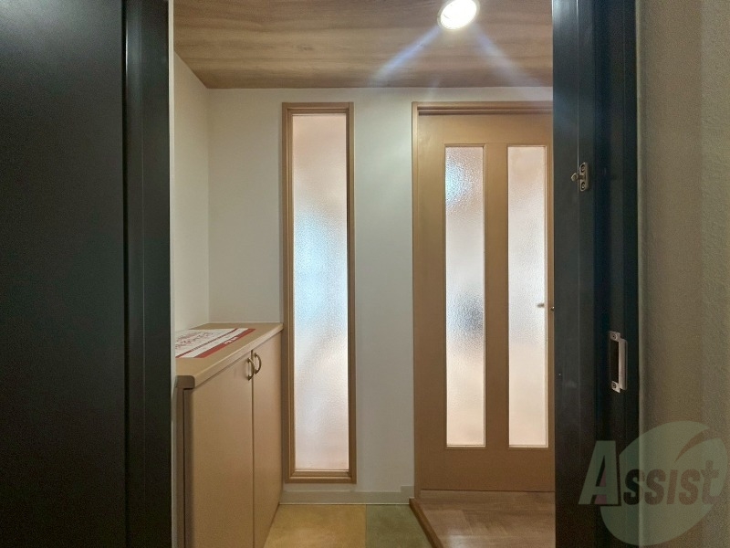 玄関　お部屋の第一印象を決める玄関はこちらです！