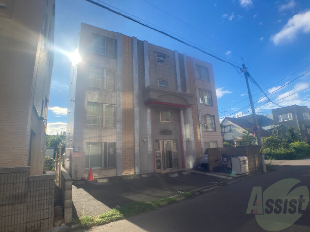 建物外観　札幌市北区麻生町「グランメール麻生南公園」