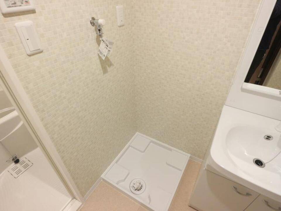 その他設備　洗濯機置場