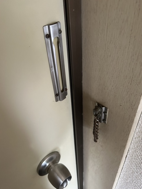 セキュリティ　別号室