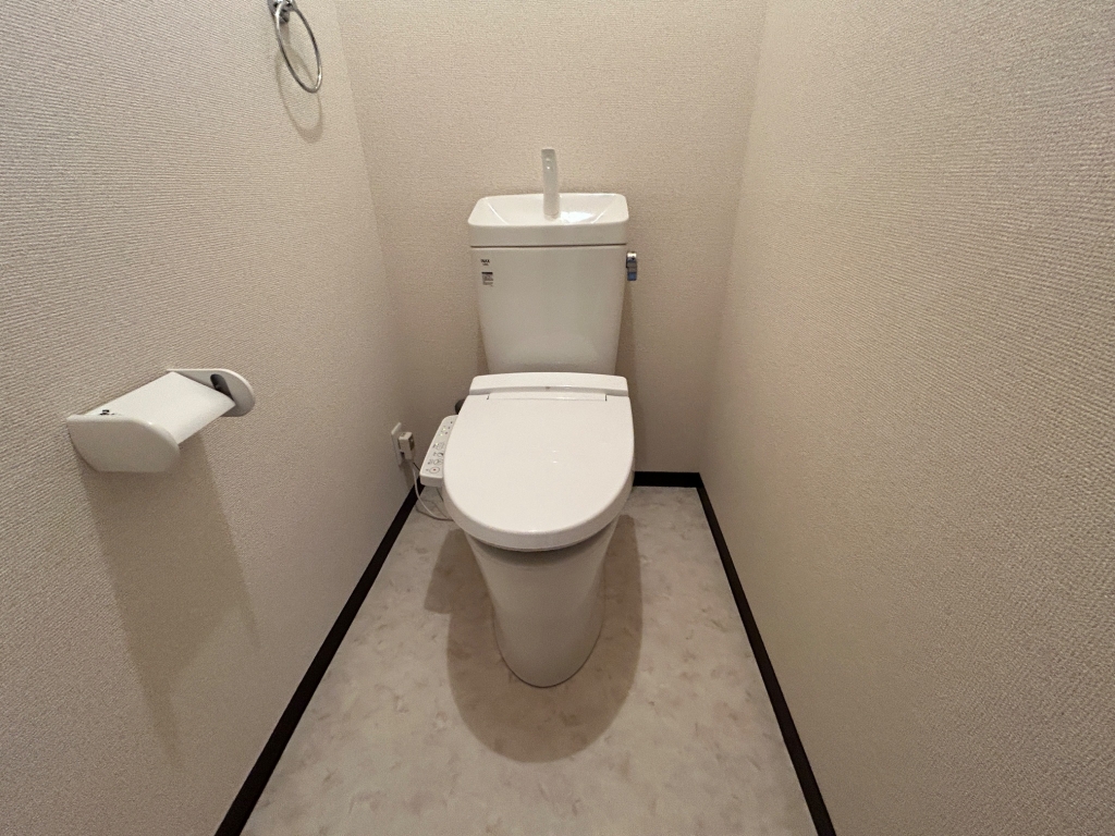 サンビルダーパールビルのトイレ写真
