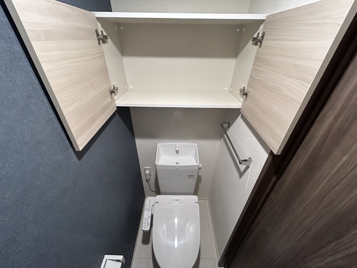 トイレ　トイレもきれいです