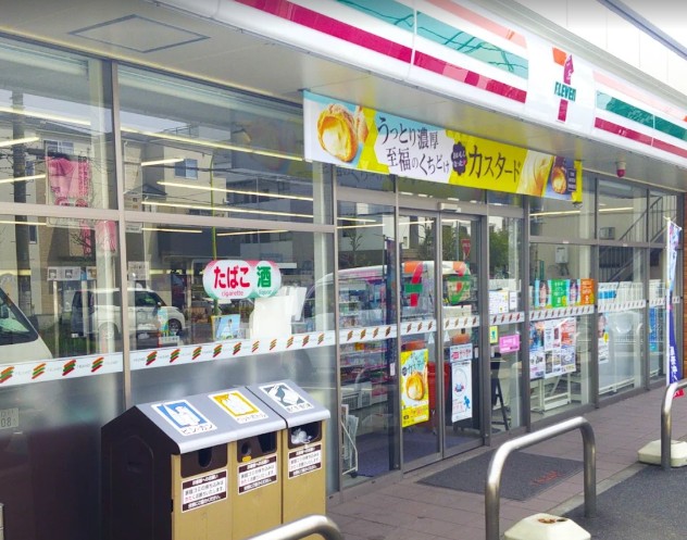 コンビニ　セブンイレブン 川口芝塚原2丁目店（コンビニ）まで129m
