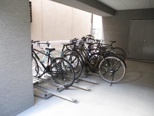 その他共有部分　自転車置き場！
