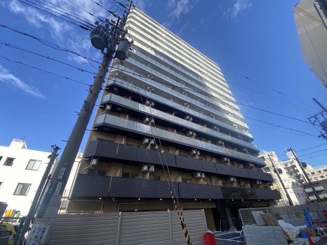 建物外観　外観は落ち着いています