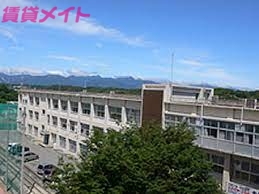 高校・高専　三重県立四日市南高等学校（高校・高専）まで1000m
