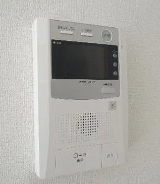 セキュリティ　モニター付きインターホン