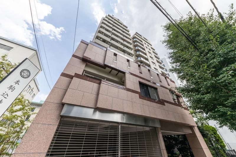 建物外観　ロイヤルグリーン本郷