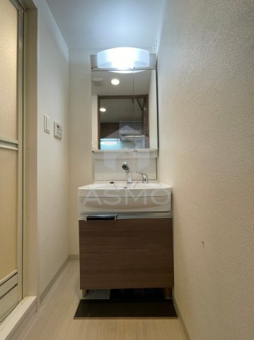 洗面設備　1K参考写真