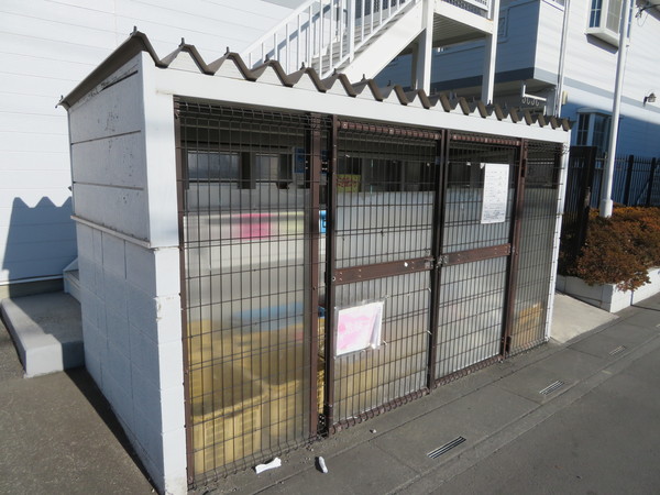 その他共有部分　ゴミ捨て場
