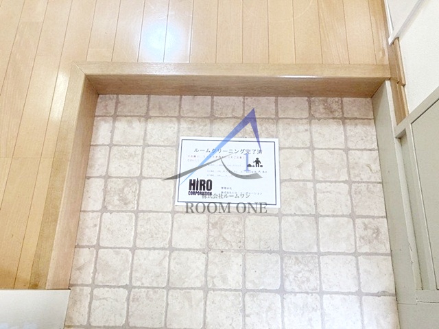 玄関　玄関です。