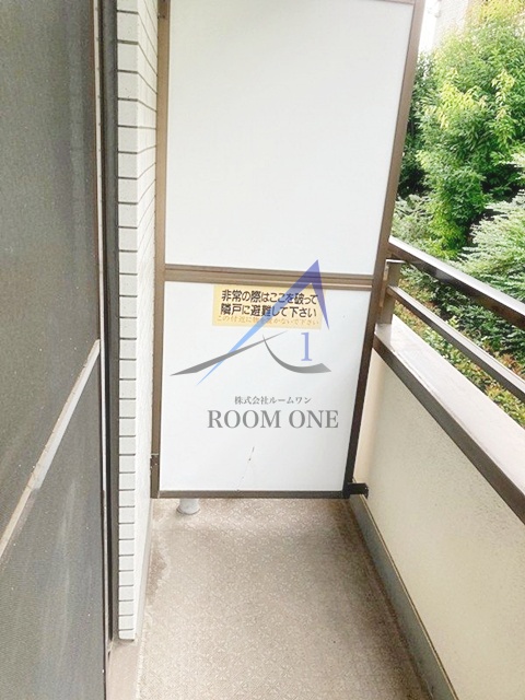 バルコニー　バルコニーです。