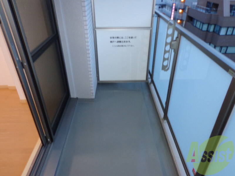 バルコニー