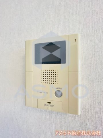 セキュリティ　同マンション別部屋　参考写真