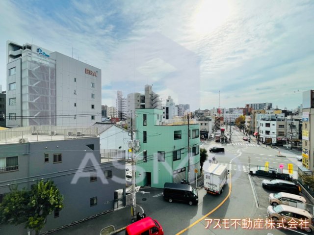 眺望　同マンション別部屋　参考写真