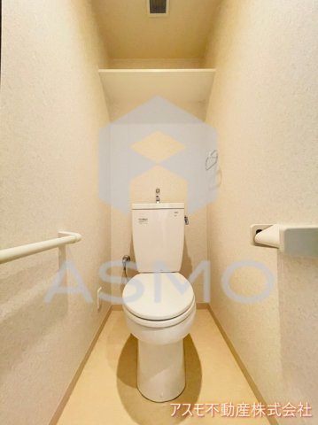 トイレ　同マンション別部屋　参考写真