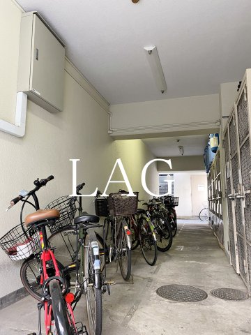 その他共有部分　駐輪場です。