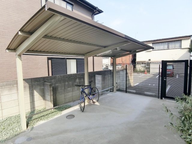 その他共有部分　敷地内駐輪場♪