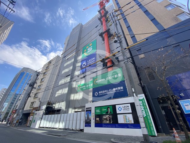建物外観　スプランディッド堀江　外観