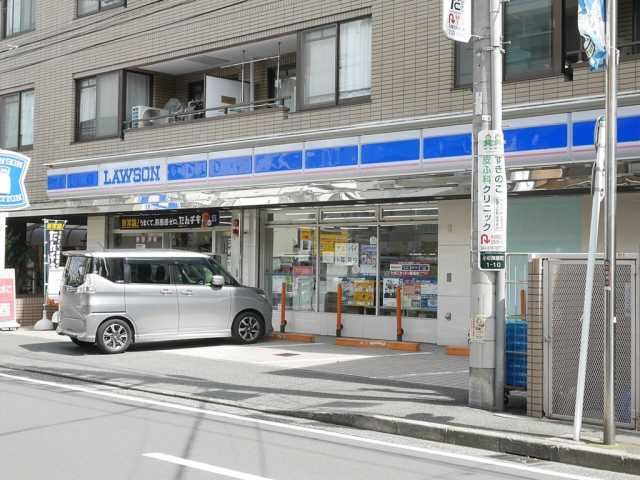 コンビニ　ローソン 小杉陣屋町店（コンビニ）まで443m