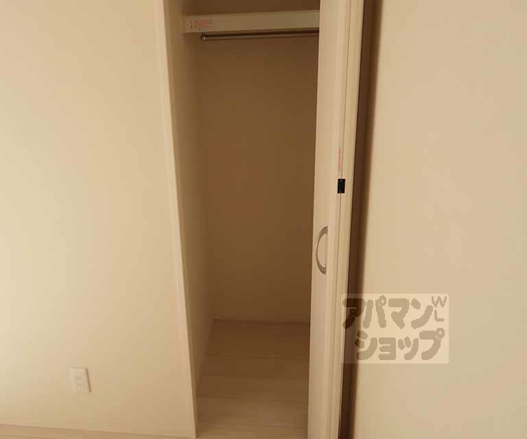収納　１０２号室の室内写真です