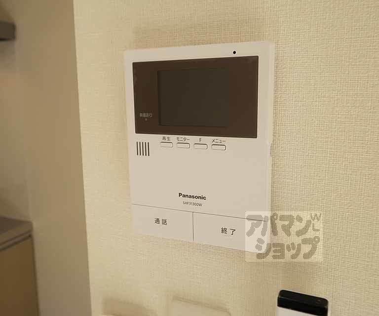 セキュリティ　１０２号室の室内写真です