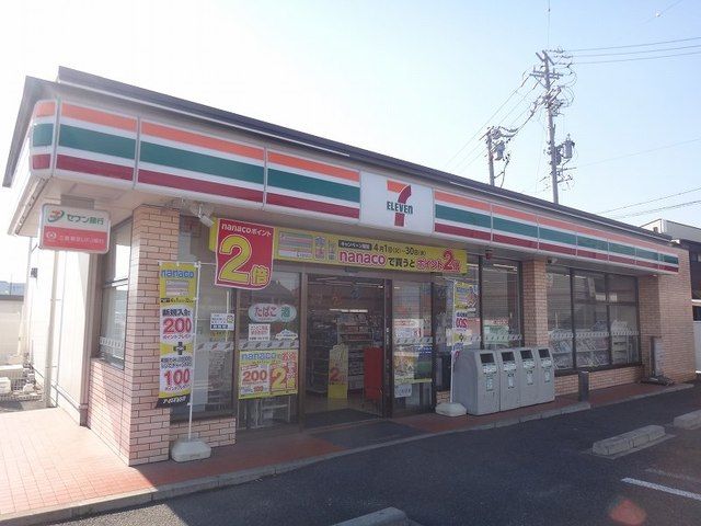 コンビニ　セブンイレブン 羽黒新田店（コンビニ）まで1200m