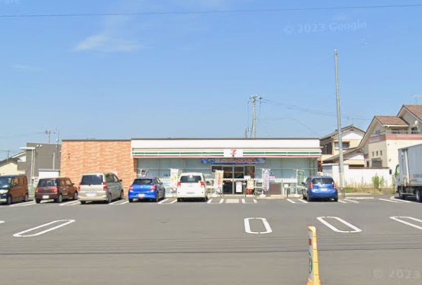コンビニ　セブンイレブン 鹿嶋宮中南店（コンビニ）まで627m