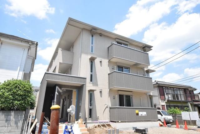 建物外観　大和ハウス施工のアパートです♪