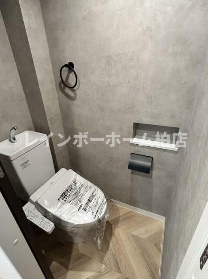 トイレ　※同施工参考写真